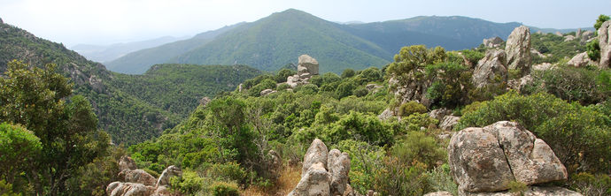 Blick nach Südosten auf Blick nach Südosten auf