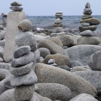 Steingebilde am Strand von Villasimius Steingebilde am Strand von Villasimius
