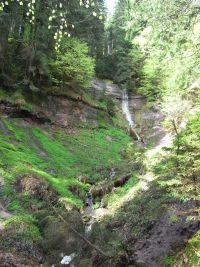 Wasser gibt es überall - Roshimmelwasserfall Wasser gibt es überall - Roshimmelwasserfall