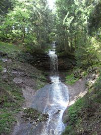 Wasser gibt es überall - Roshimmelwasserfall Wasser gibt es überall - Roshimmelwasserfall
