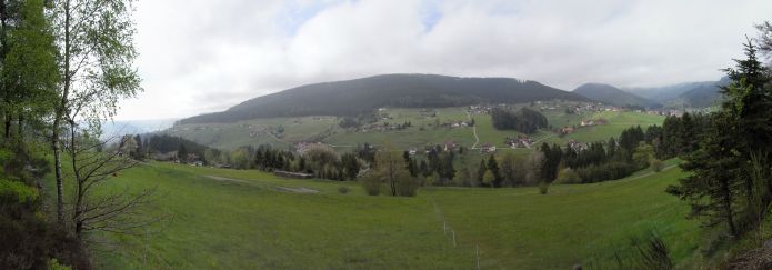 Blick ins Murgtal Blick ins Murgtal