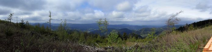 Panorama am Lotharpfad Panorama am Lotharpfad