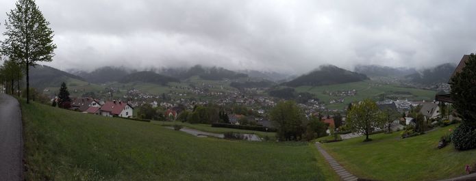 Immernoch Wolken über Baiersbronn Immernoch Wolken über Baiersbronn