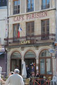 Cafe Parisien Cafe Parisien
