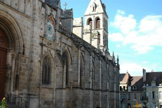 Kathedrale Saint-Lazare Kathedrale Saint-Lazare