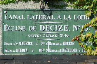 Schleusenschild Schleusenschild