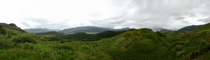 Auf dem Weg nach Portree Auf dem Weg nach Portree