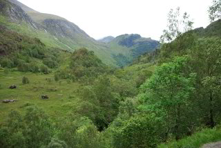 im Ben Nevis Tal im Ben Nevis Tal