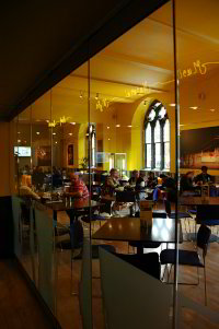 das Café in der Kirche das Café in der Kirche