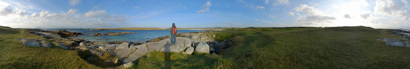 360° auf Omey Island 360° auf Omey Island