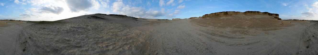 360° auf Omey Island in der grossen Düne 360° auf Omey Island in der grossen Düne