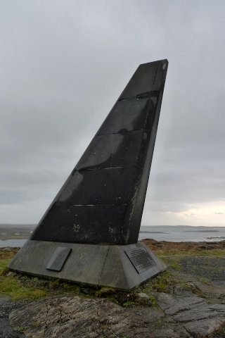 Denkmal zum ersten Transatlantikflug