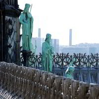 Blick vom Turm