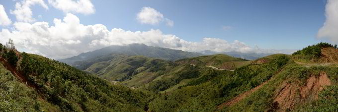 Ein Stück weiter hinter dem Wolkenpass Ein Stück weiter hinter dem Wolkenpass