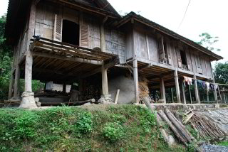 typisches Stelzenhaus typisches Stelzenhaus