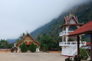 Das Kloster in Nong Khiau Das Kloster in Nong Khiau