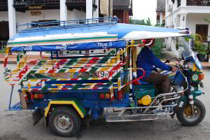 Tuktuk für 9 Personen + Fahrer Tuktuk für 9 Personen + Fahrer