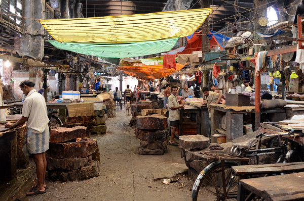 Metzgerei im New Market
