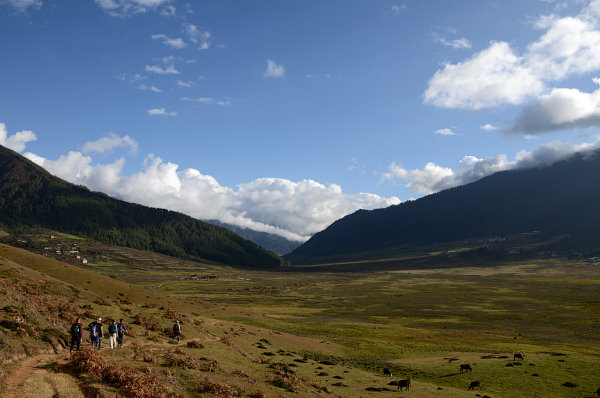 Welch eine Landschaft