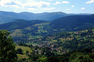 Bild: Bestes Wetter für eine erste Wanderung