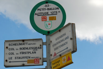 Bild: Auf dem Petit Ballon