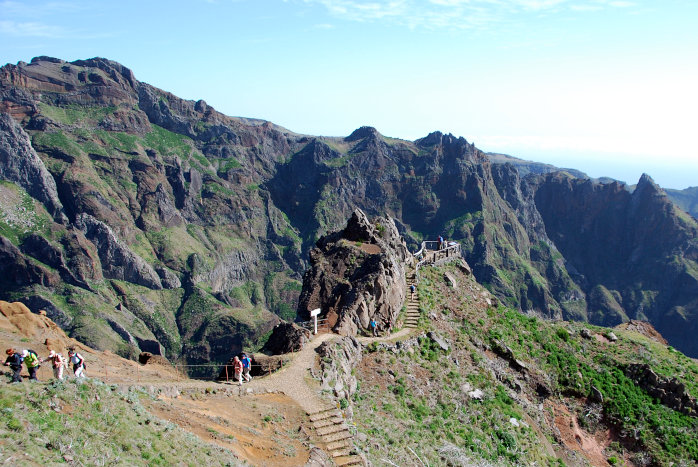Ausblicke vom Pico do Areeiro