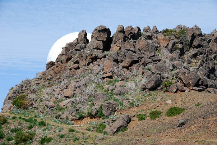 Ausblicke vom Pico do Areeiro