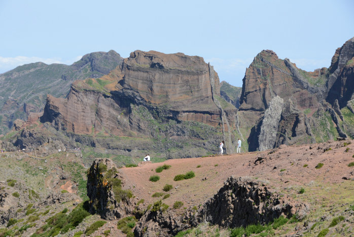 Ausblicke vom Pico do Areeiro