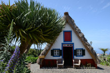 Bild: Typisches Haus von früher