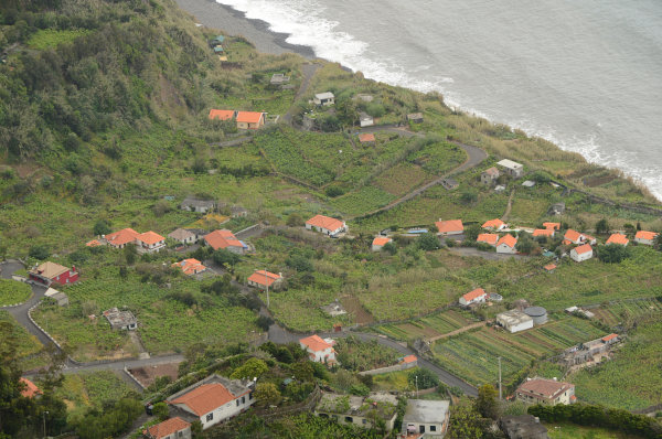 Blick auf Sao Jorge