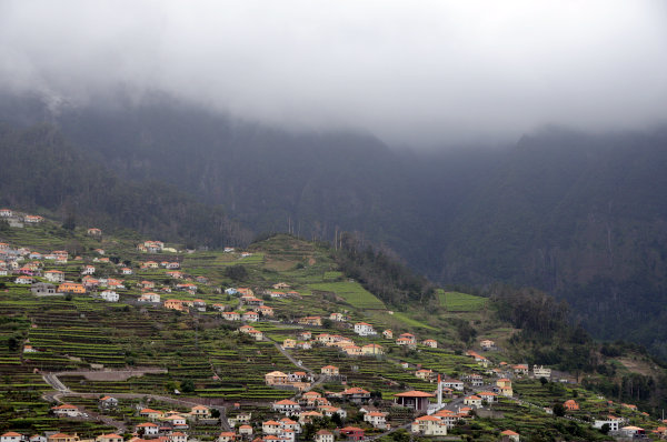 Nebel über Lameiros