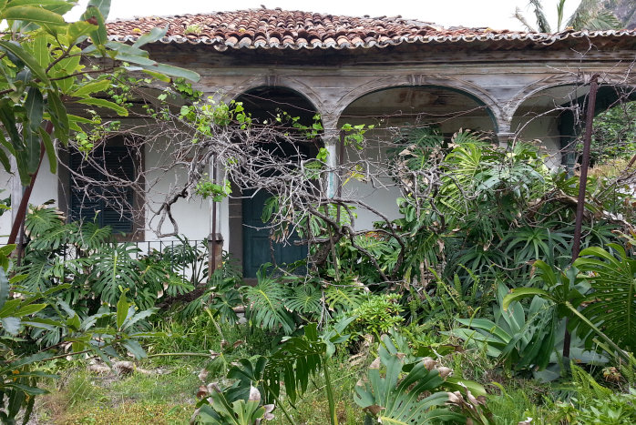 Verfallendes Haus Verfallendes Haus