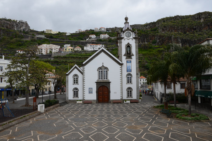 Kirche in Ribeira Brava Kirche in Ribeira Brava