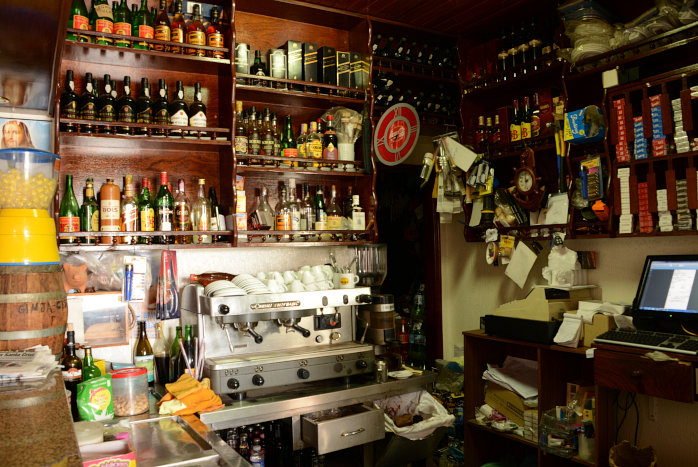 Im Cafe in Fontes Im Cafe in Fontes