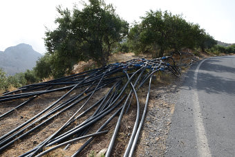 Bild: Die dazugehörige Wasserverteilung Bild: Die dazugehörige Wasserverteilung