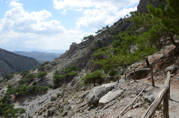 In der Rouwas-Schlucht In der Rouwas-Schlucht