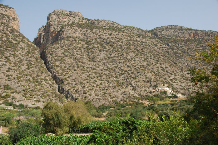 Die Arvi-Schlucht Die Arvi-Schlucht