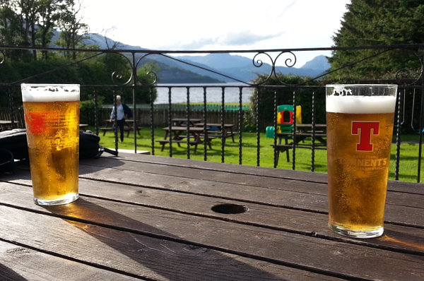 My Idea from a balanced Diet. One Beer in each Hand. My Idea from a balanced Diet. One Beer in each Hand.
