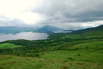 Bild: Blick auf Loch Lomond Bild: Blick auf Loch Lomond