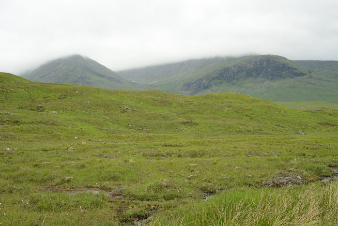 Durch das Rannoch Moor Durch das Rannoch Moor