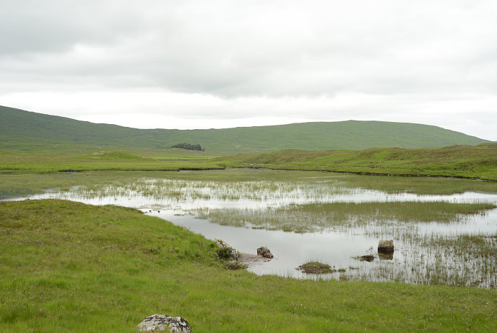 Durch das Rannoch Moor Durch das Rannoch Moor