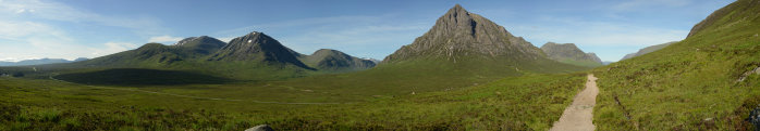 Bild: Blick in das Glen Coe Bild: Blick in das Glen Coe