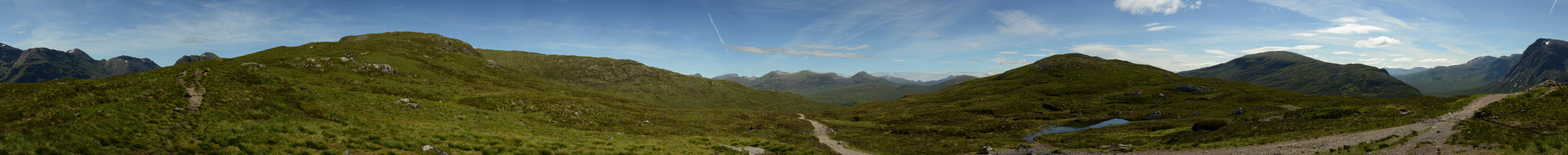 Bild: 360° - Panorama am Pass Bild: 360° - Panorama am Pass