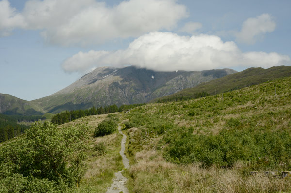 So sieht man Ben Nevis normalerweise So sieht man Ben Nevis normalerweise