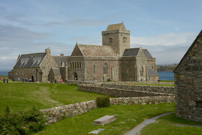 Iona-Abbey Iona-Abbey