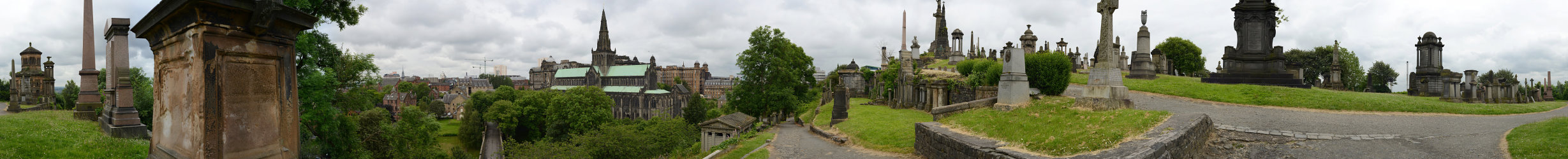 Bild: 360°-Panorama auf dem Freidhof Bild: 360°-Panorama auf dem Freidhof