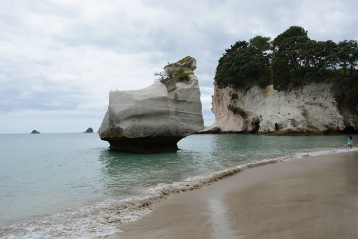 Am Strand der Cathedral Cove Am Strand der Cathedral Cove