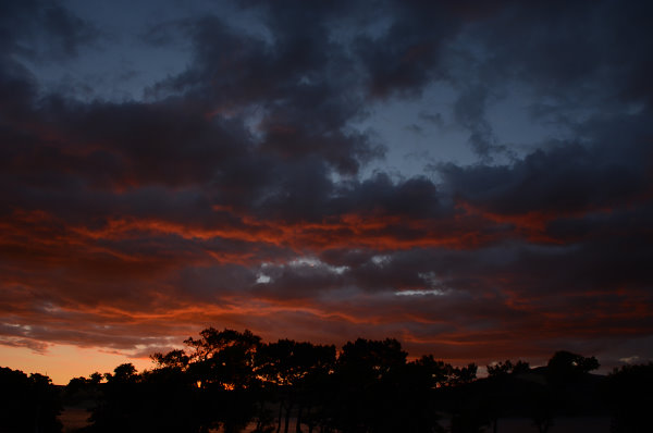 Das ist ein Abendhimmel - oder? Das ist ein Abendhimmel - oder?