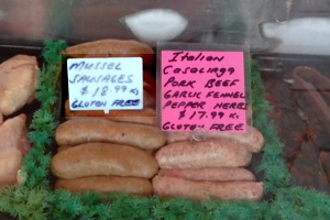 Bild: Muschelbratwurst Bild: Muschelbratwurst