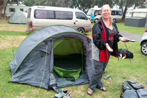 Bild: Na? Gut geschlafen? Bild: Na? Gut geschlafen?